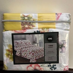 6 piece sheet set King